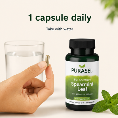 Purasel™  Spearmint Leaf