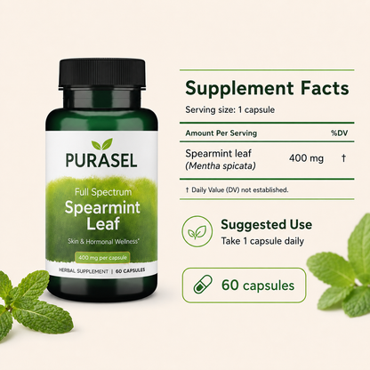 Purasel™  Spearmint Leaf