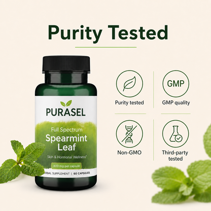Purasel™  Spearmint Leaf