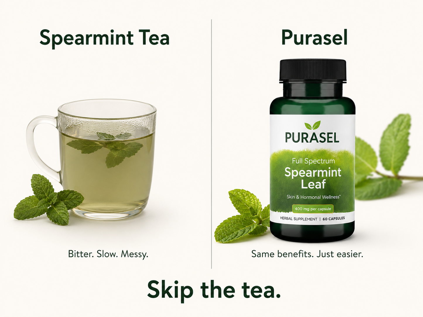 Purasel™  Spearmint Leaf