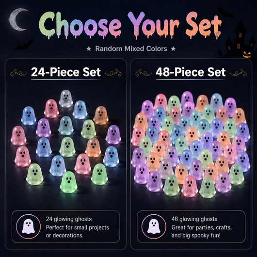 Mini Ghost Glow in the Dark
